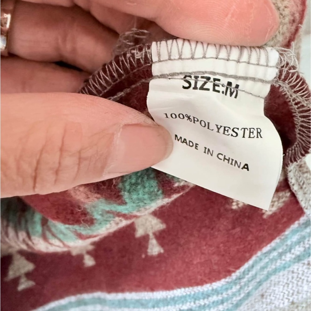 Patterned Multicolor Women's Jacket NWT - image 2